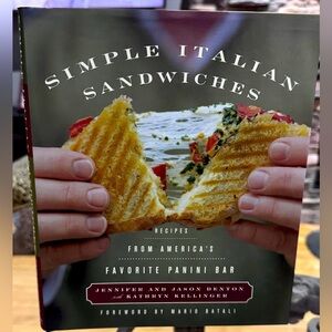 ⚡️Simple Italian Sandwiches Cookbook - One of The Best Sandwich Cookbooks Ever⚡️